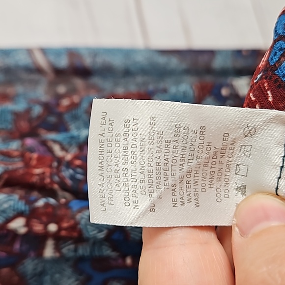 Rachel Zoe Floral Boho Sheer Peasant Blouse - Size Small - Picture 14 of 14